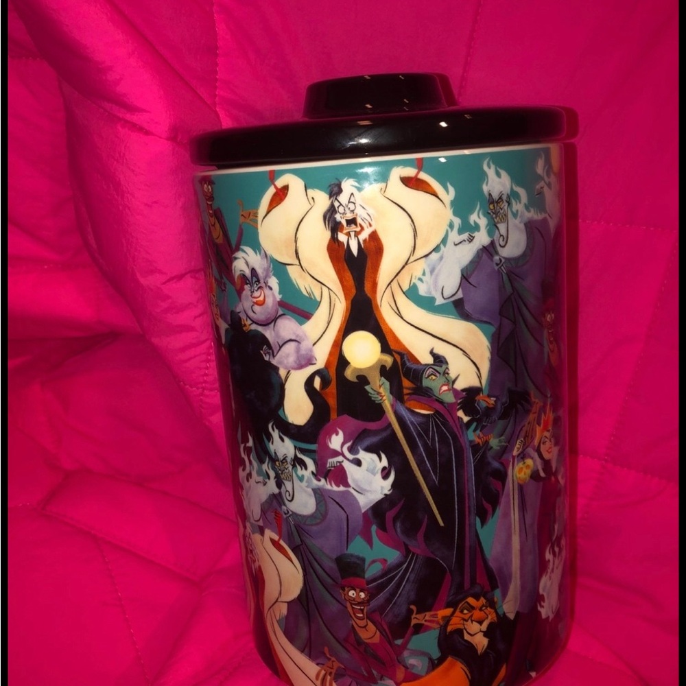 🖤 Disney Villains Themed Canister - Picture 2 of 4